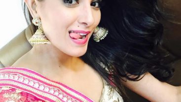 Why take boring selfies? Just take a cue from Anita Hassnandani!