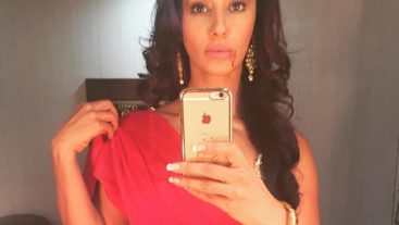 With Kawach all set to air this weekend, here's a look at Maheck's pics from the sets!