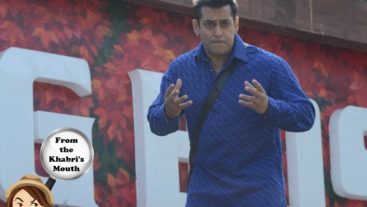 You would want to know what Salman’s reaction on entire episode was!