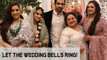 The wedding festivities have begun!