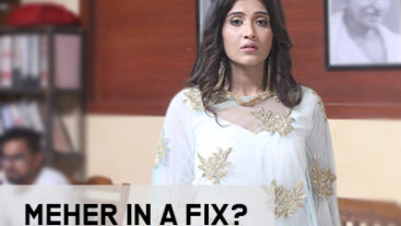 Meher runs away from home?