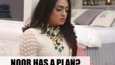 Noor is upset with Azaan?