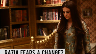 A new member in the Begum Mahal?