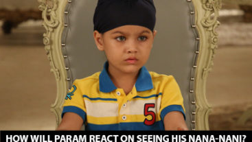 Param’s Nana-Nani are here!