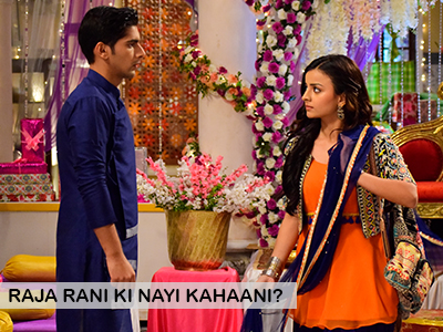Raja finds Rani! - Colors Tv