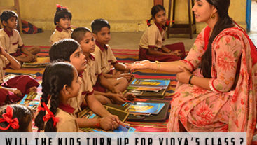 Another challenge for Vidya