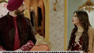 What’s about to happen on Choti Sarrdaarni tonight?