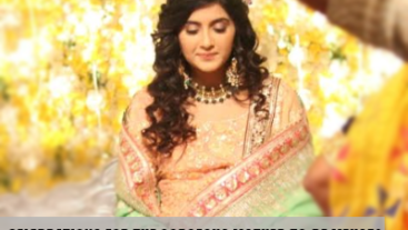 Let the godh bharai celebrations begin!