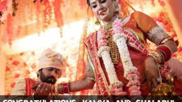 Kamya and Shalabh’s wedding was pure GOALS!