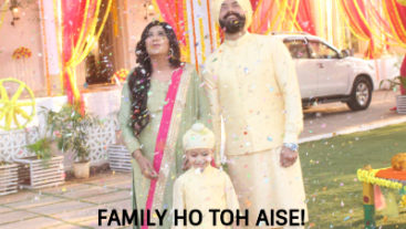 These pictures make us love Mehar, Param and Sarab