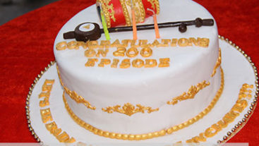 Happy 200 episodes to team Choti Sarrdaarni!