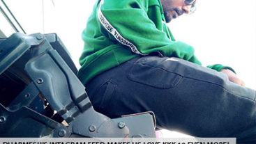 Dharmesh made his #KKK10 journey memorable and these pictures are proof!