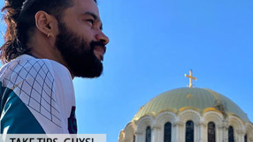 No body experiments with hairdos more BallRaaj Syal and here’s proof!