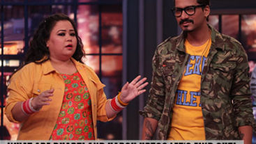 Quarantine times are about to get better thanks to Harsh and Bharti