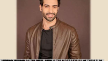 Vijayendra Kumeria loves experimenting with his looks and these pictures depict our thoughts!