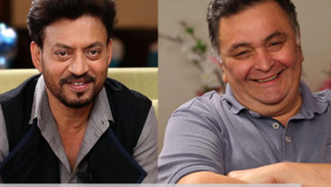 Some memories, some songs and just lots of love for Rishiji and Irrfan!