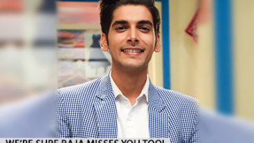 The sight of Akshit Sukhija as Raja is something we miss!