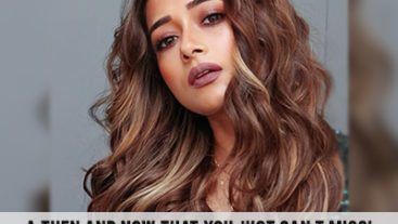 Then and now – Pictures of your girl Tina Datta a.k.a from Uttaran