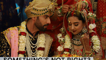 Mayura and Omkar tie the knot!