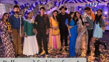 Bollywood fashion revisited ft. Team Shakti