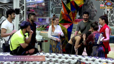 Which team leaves the house tonight?