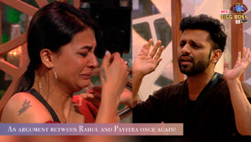 A major showdown between Pavitra and Rahul