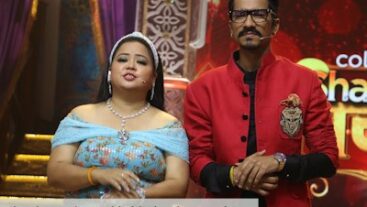 Shandaar Ravivaar ke kuch interesting pal Bharti aur Haarsh ke beech!