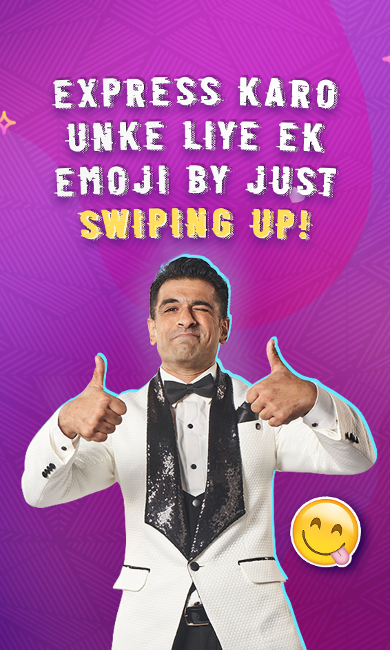 Emotion ka perfect dose! #biggboss14