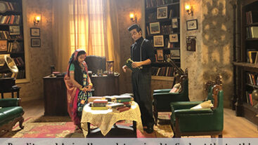 Bondita and Anirudh’s device a plan!