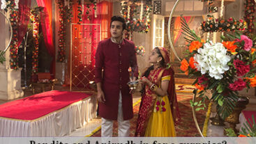 Bondita prepares for Sampurna’s welcome in the RC Mansion!