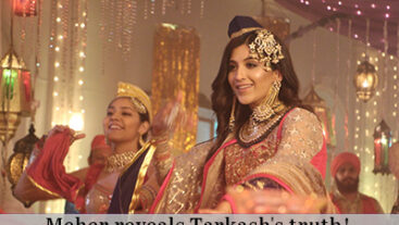 Meher doesn’t spare Tarkash! #ChotiSarrdaarni