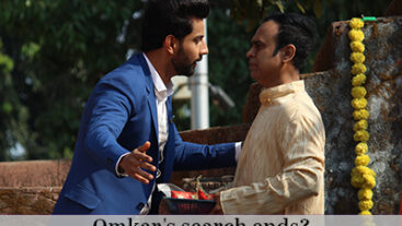 Omkar and Mayura meet?