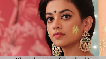 Chamcham is in for a shock?