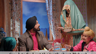 Meher and Sarab meet?