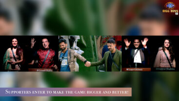 Aa chuke hai ghar mein gharwalon ke supporters!