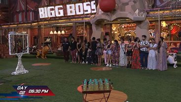 The first nomination of the season!