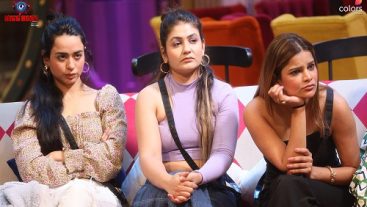 A feud over food takes over in the house.