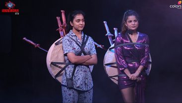 Watch contestants stab each other for nominations.