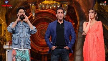 Varun Dhawan and Kriti Sanon bring ‘Bhediya’ vibes to ‘Shanivaar Ka Vaar’