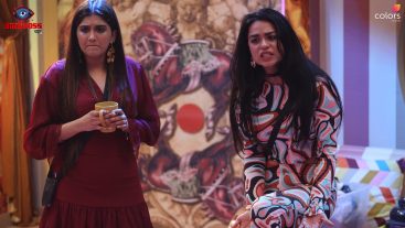 A wild-card entry in the Bigg Boss house!