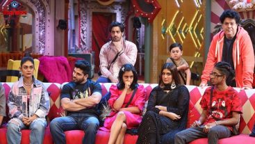 Housemates turn publishers and editors for a hatke nomination task