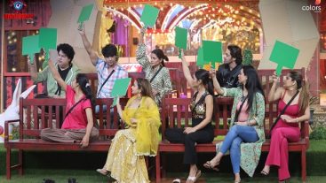 The uninvited guests continue to provoke the housemates