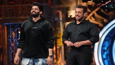 Guest Maniesh Paul brings in the celebrations of Dabangg host Salman Khan’s birthday
