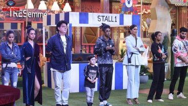 The housemates play the task of ‘Qismat’ to acquire the ration for this week