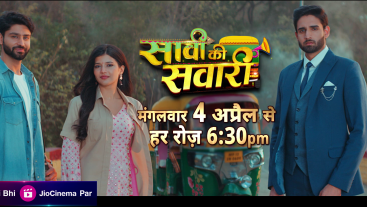 Saavi Ki Savaari | Mon-Sun, 6.30pm | Colors