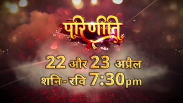 Parineetii | Mon-Sun 7.30pm | Colors