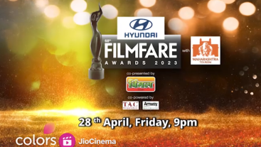 Filmfare Awards 2023 | Friday 28 April 9pm | Colors