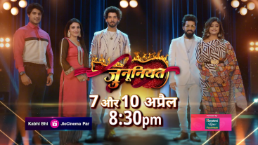 Junooniyatt | Mon-Fri 8:30pm | Colors