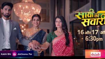 Saavi Ki Savaari | Mon-Sun, 6.30pm | Colors