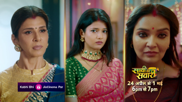 Saavi Ki Savaari | Mon-Sun, 6.30pm | Colors